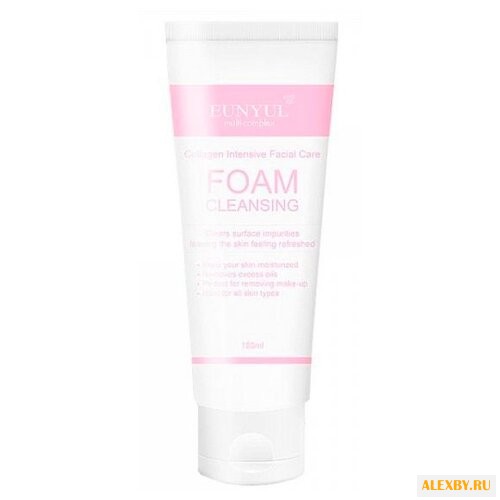 Eunyul пенка очищающая с