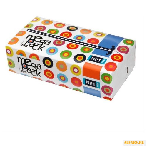 Платочки Bella №1 двухслойные