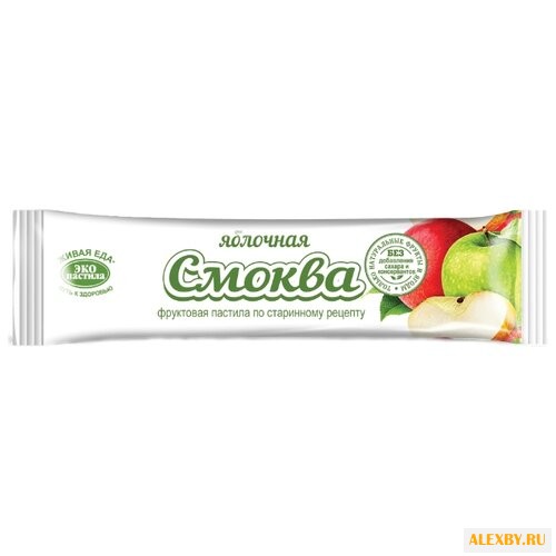 Смоква ЭКО пастила яблочная 30 г