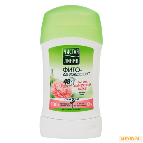 Фито-дезодорант антиперспирант