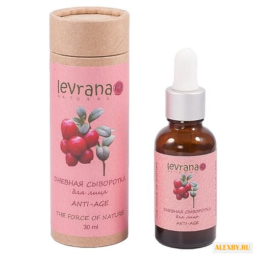 Сыворотка Levrana Брусника
