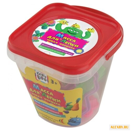 Масса для лепки Kribly Boo в