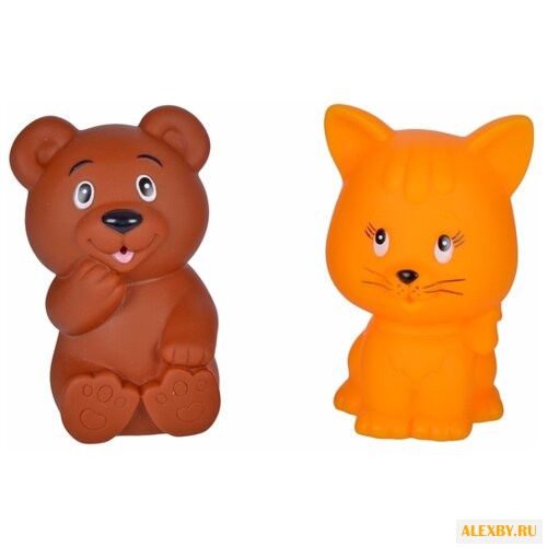 Набор для ванной Жирафики Мишка