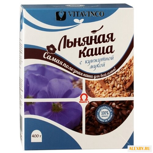 Vitavinco Каша льняная с