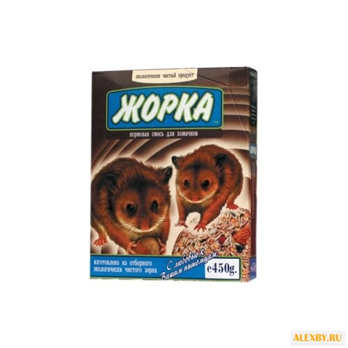 Кормовая смесь для хомяков Жорка