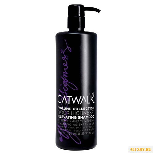 TIGI шампунь Catwalk Your