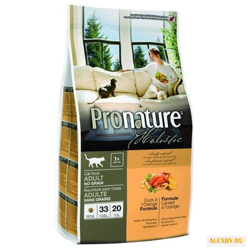 Корм для кошек ProNature