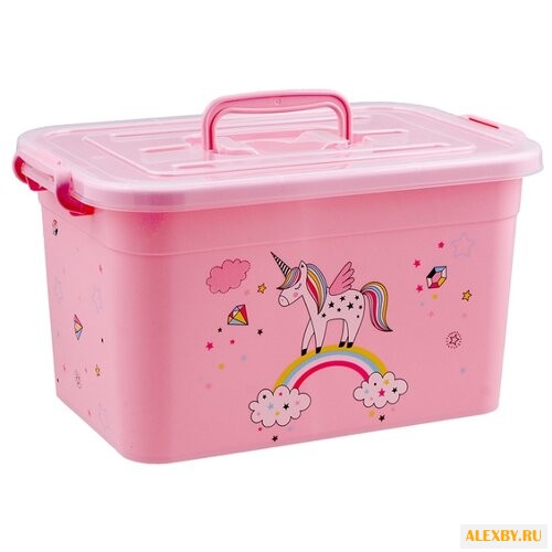 Контейнер ПОЛИМЕРБЫТ Радуга 10