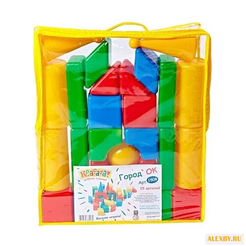 Кубики Класата Городок 1508