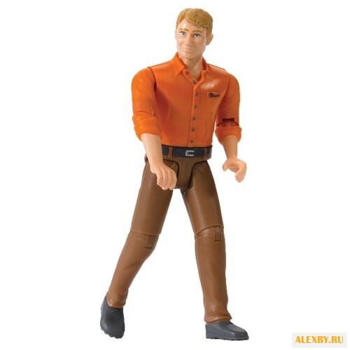 Игровой набор Bruder Мужчина в