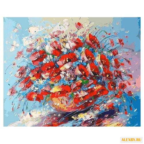 Белоснежка Картина по номерам