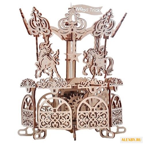 Сборная модель Wood Trick