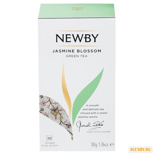 Чай зеленый Newby Jasmine