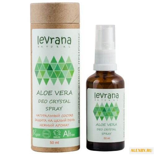 Дезодорант спрей Levrana Алоэ