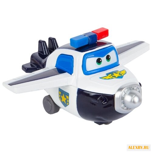 Самолет Auldey Super Wings Пол