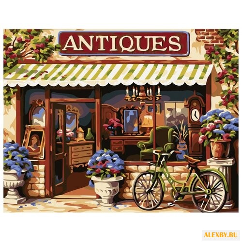 Hobbart Картина по номерам