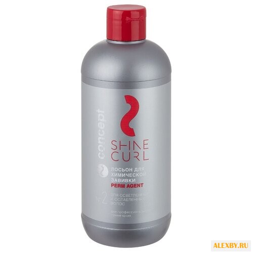 Купить Concept Shine Curl Лосьон для