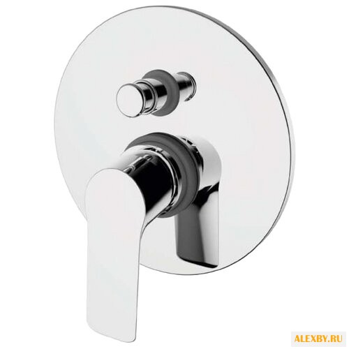 Однорычажный смеситель для