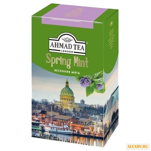 Чай зеленый Ahmad tea Spring
