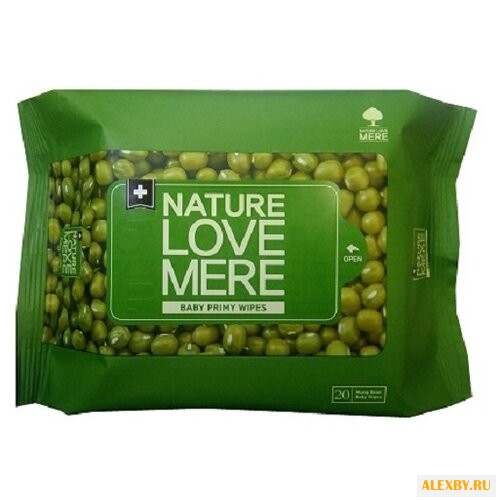 Влажные салфетки Nature Love