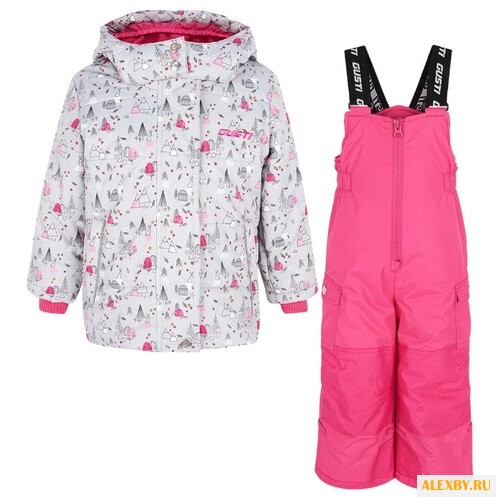Комплект с полукомбинезоном