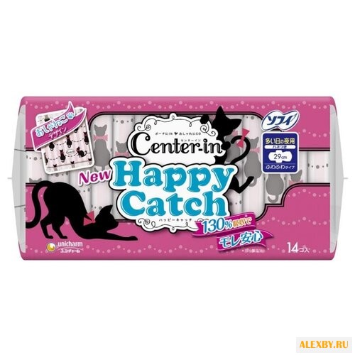 Center-in прокладки Happy Catch