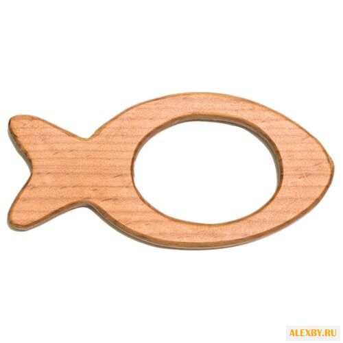 Прорезыватель Эко-Забава Рыбка