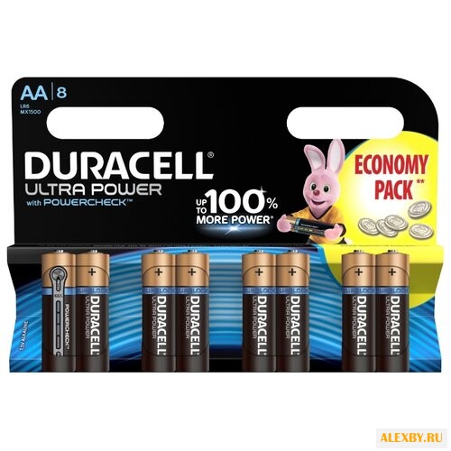 Батарейка AA Duracell LR6-8BL