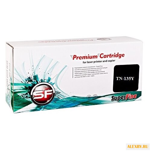 Картридж SuperFine SF-TN135Y