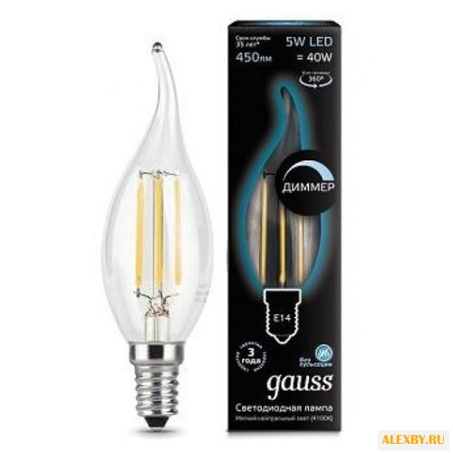 Лампа светодиодная gauss LED