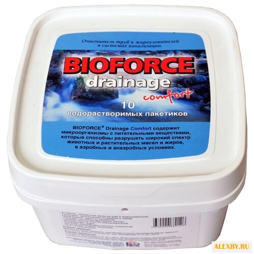 Bioforce порошок Drainage Comfort