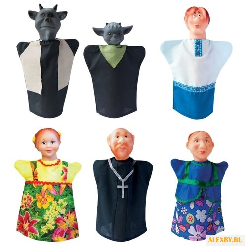 Русский стиль Кукольный театр