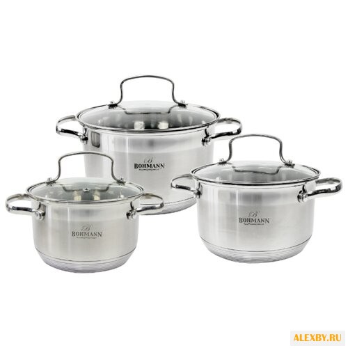 Набор кастрюль Bohmann 1903BH
