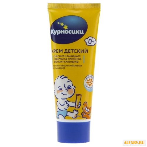 Курносики Детский крем с