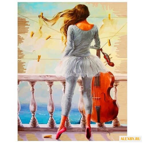 Color Kit Картина по номерам