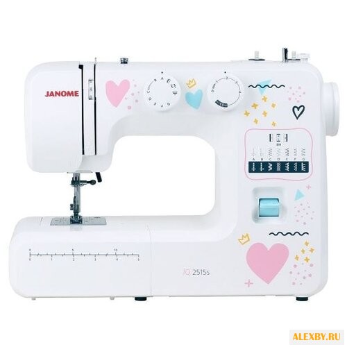 Швейная машина Janome JQ 2515S