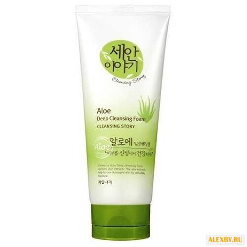 Welcos пенка для умывания