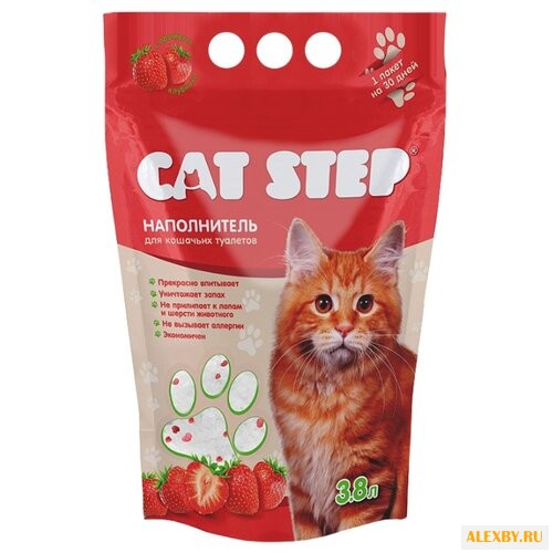 Наполнитель Cat Step