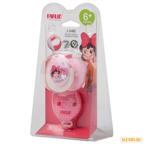 Пустышка силиконовая