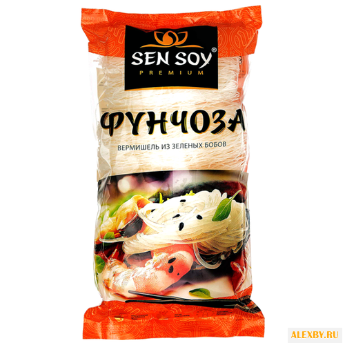 Вермишель Sen Soy Фунчоза из