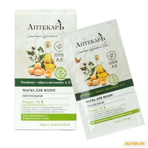 Витэкс АПТЕКАРЬ Маска для волос