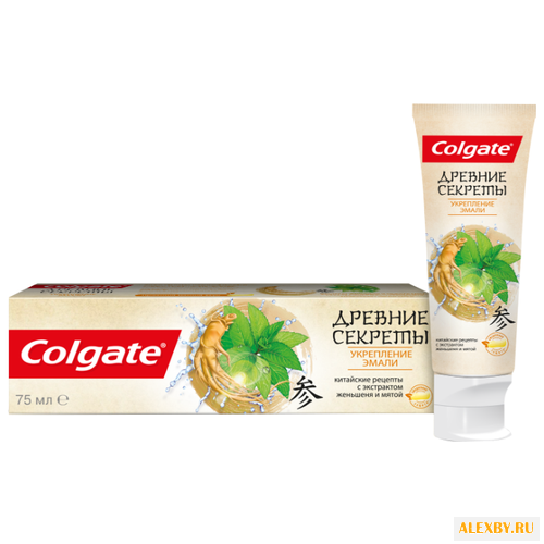 Зубная паста Colgate Древние