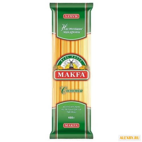 Макфа Макароны Соломка 400 г