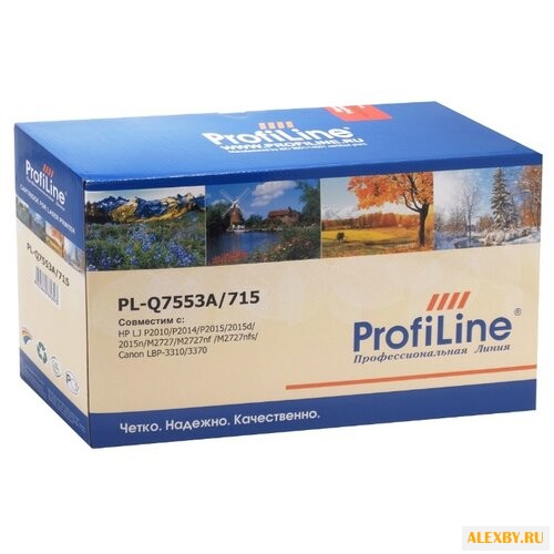 Картридж ProfiLine PL-Q7553A 715