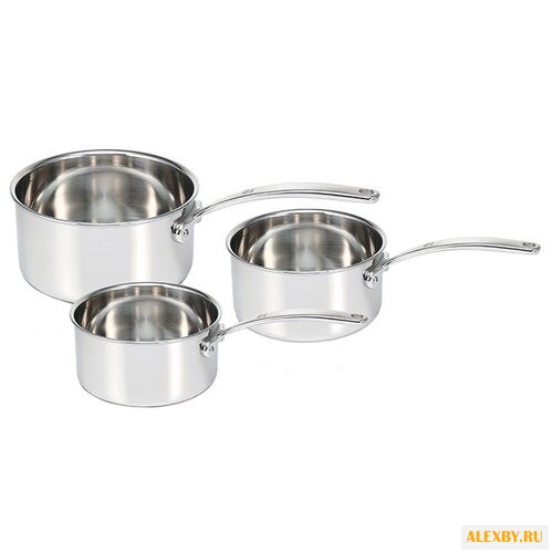 Набор ковшей Beka Tri-Lux