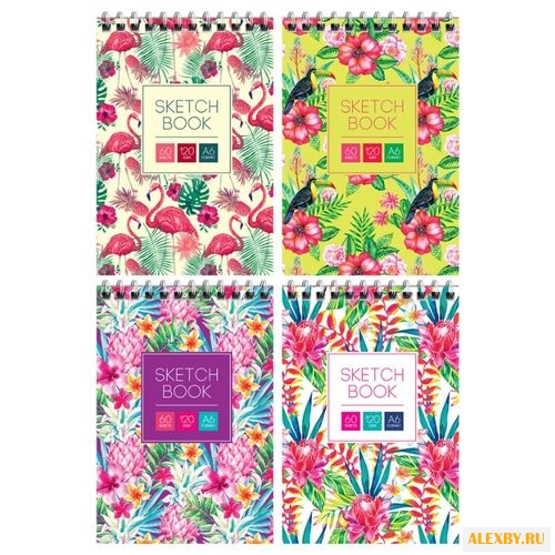 Скетчбук для эскизов и