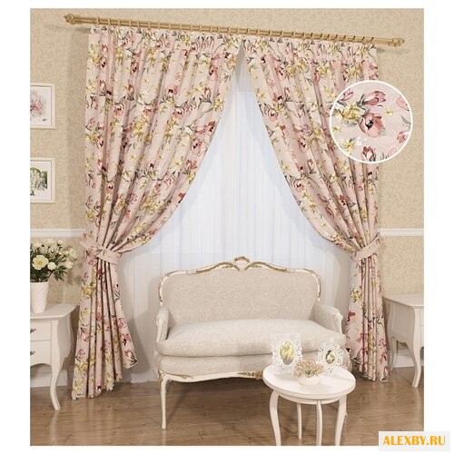 Комплект Сирень Алюция на ленте