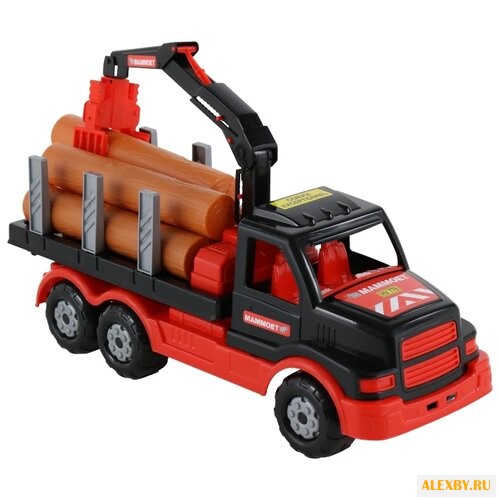 Лесовоз Полесье Mammoet 68521 в