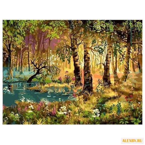 Белоснежка Картина по номерам