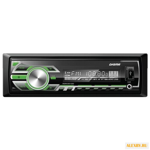 Автомагнитола Digma DCR-420G